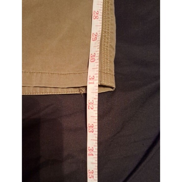 Kuhl Hiking Trail Outdoor Cargo Convertible Roll Up Bootcut Pants Women 14 Brown - Picture 15 of 16